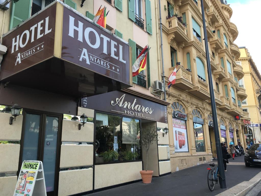 Hostel in nice - Antares Hotel Nice Officiel